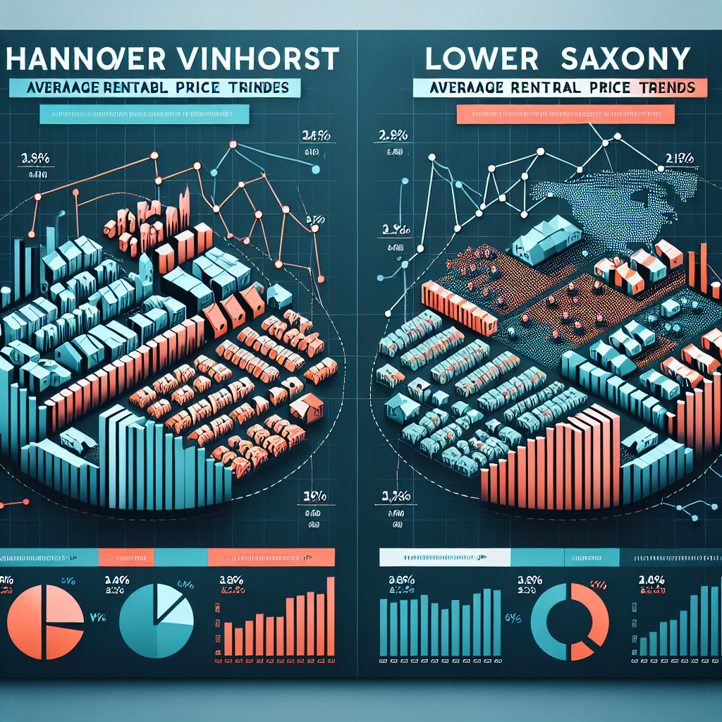 Mietspiegelentwicklung Hannover Vinnhorst vs. Niedersachsen-Durchschnitt